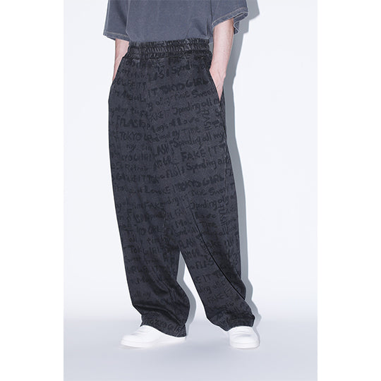 Inked Out Sweat Pants