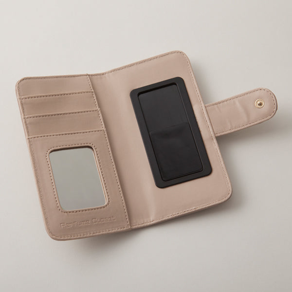 P-DOT SMARTPHONE CASE/BEIGE