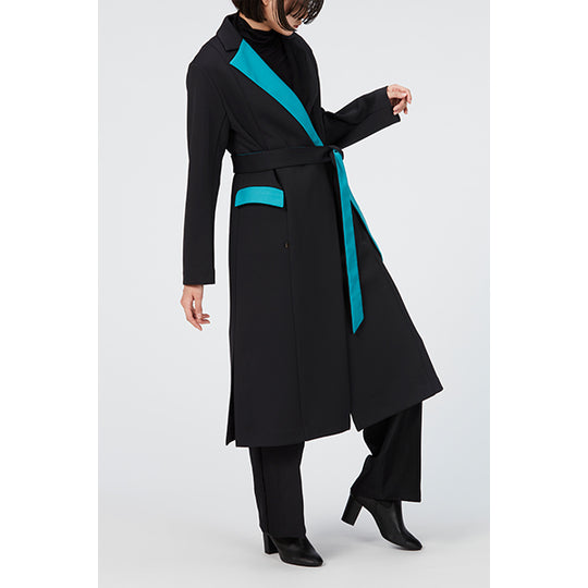 Wrap Coat  / Inspired by Time Warp