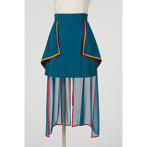 2Way Mini Skirt / Inspired by Cling Cling