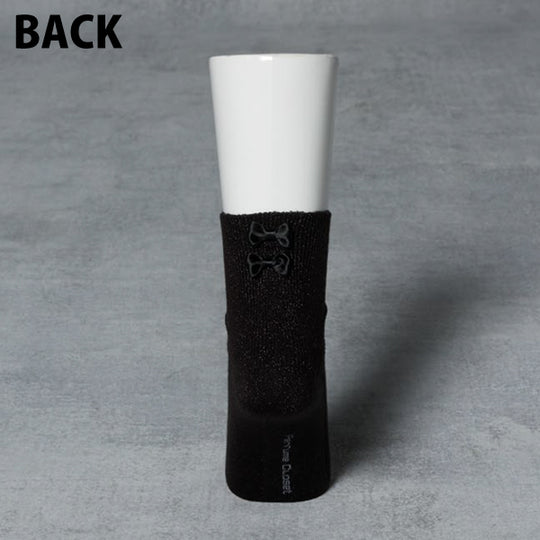 ONE POINT SOCKS-RIBBON/White