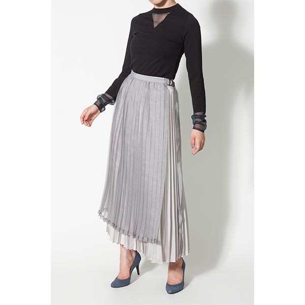 2WAY PLEATS SKIRT