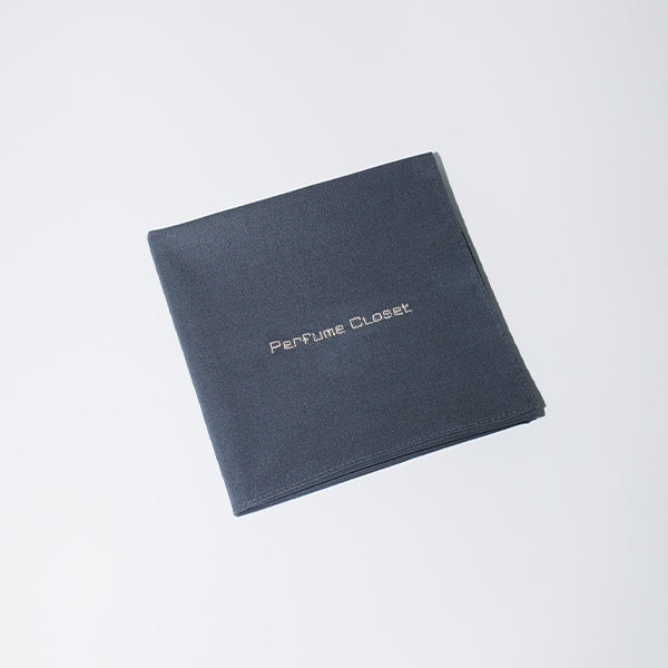 naotte × Perfume Closet Handkerchief /White