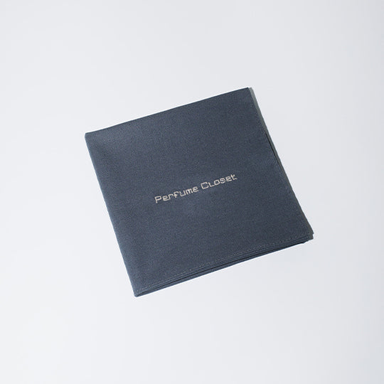 naotte × Perfume Closet Handkerchief /White