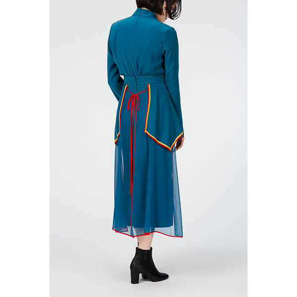 2Way Long Skirt / Inspired by Cling Cling / Black