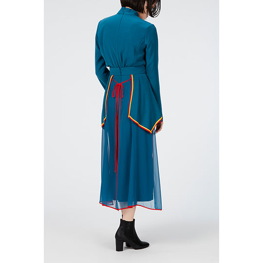 2Way Long Skirt / Inspired by Cling Cling / Black