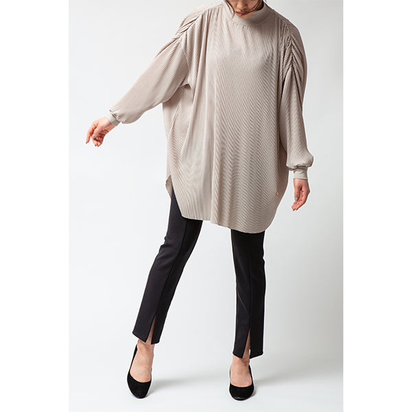 Smooth Stretch Pants（Women-Slim type)/Ivory
