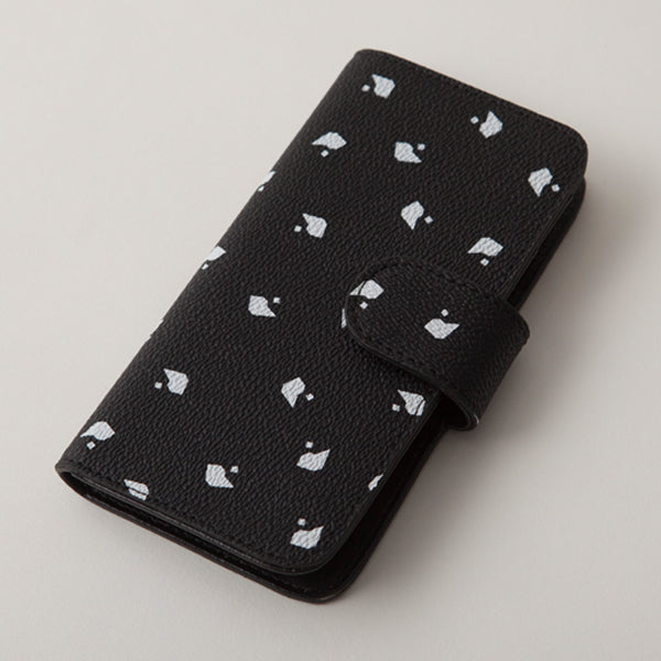 P-DOT SMARTPHONE CASE/BEIGE