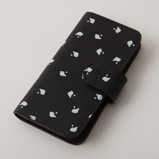 P-DOT SMARTPHONE CASE/BEIGE