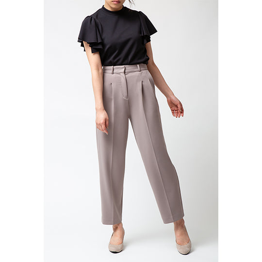 Smooth Stretch Pants（Women）/Beige
