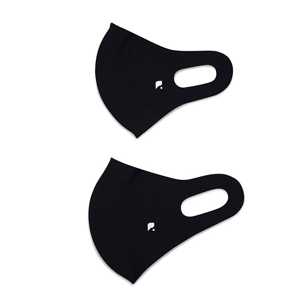 Perfume Closet×SAQULAI P-dot Mask/Black