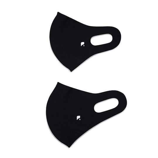 Perfume Closet×SAQULAI P-dot Mask/Black