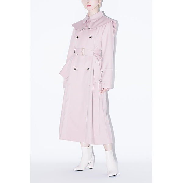 Peplum Trench Coat /Inspired by ネビュラロマンス