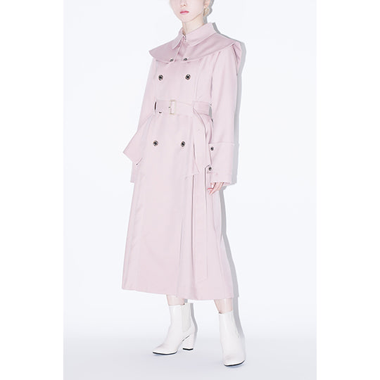 Peplum Trench Coat /Inspired by ネビュラロマンス
