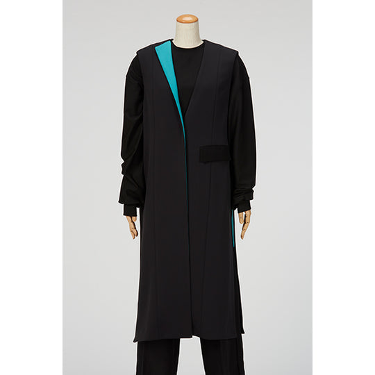 Long Gilet  / Inspired by Time Warp