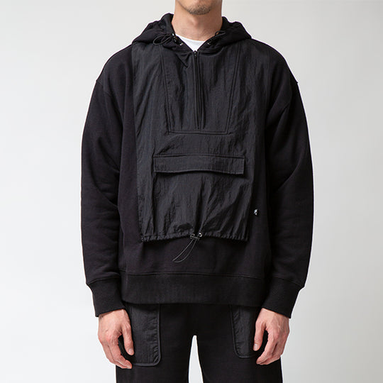 Half zip Hoodie