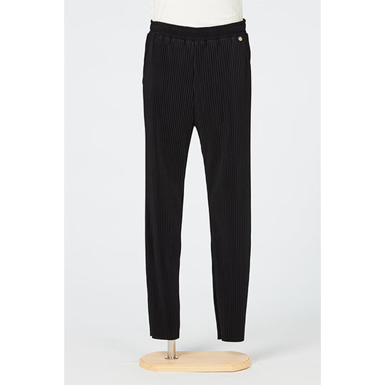 Pleats Pants (Men's) / Khaki