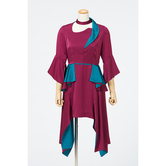 Peplum Dress / Inspired by TOKYO GIRL
