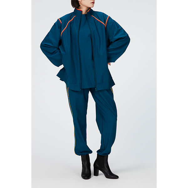 Zip Up Blouson / Inspired by Cling Cling / Black