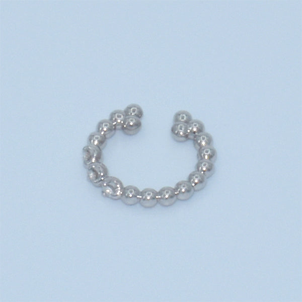 Three Dots Diamond Ear Cuff /スリードットダイヤイヤーカフ