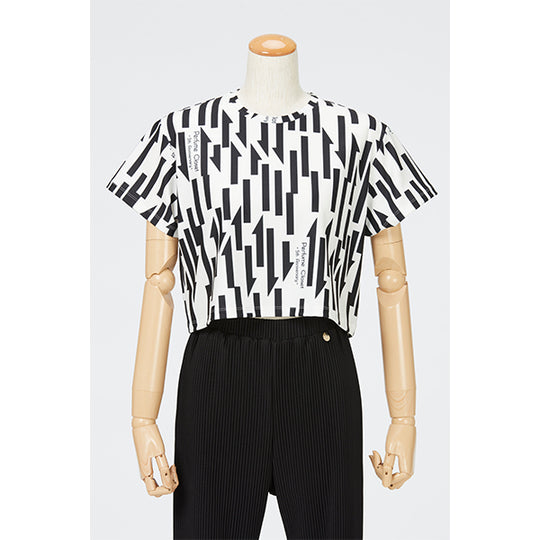 Cropped T-shirts / Inspired by Puppy love
