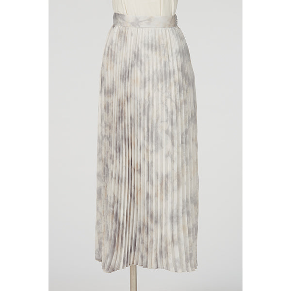 Pleats Skirt / Inspired by Flow / Gray