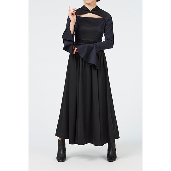 Flare Dress / Inspired by Spinning World / Black