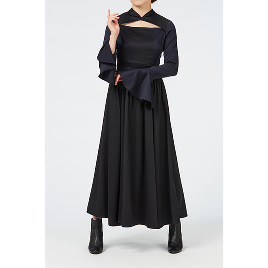 Flare Dress / Inspired by Spinning World / Black