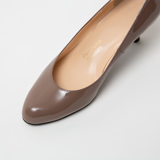 Perfume Dance Heel 6cm/ブラックスムース
