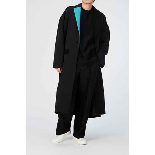 Big silhouette Coat  / Inspired by Time Warp