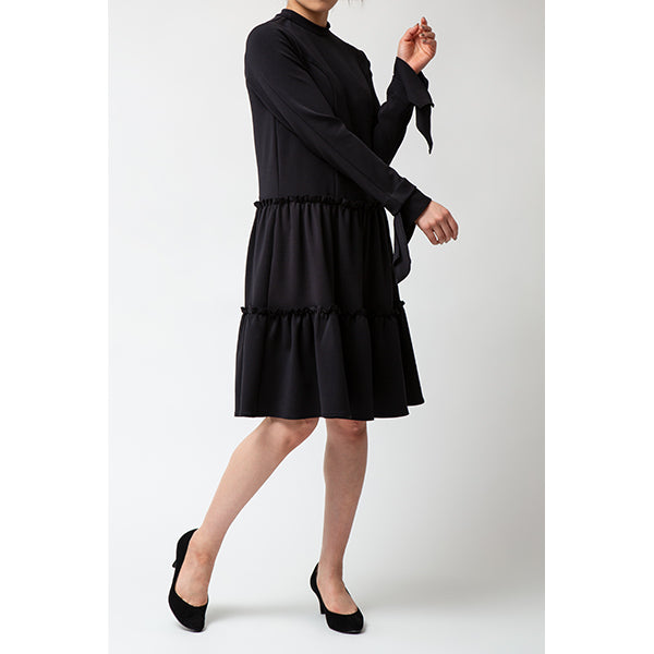 Stretch Tiered One-piece