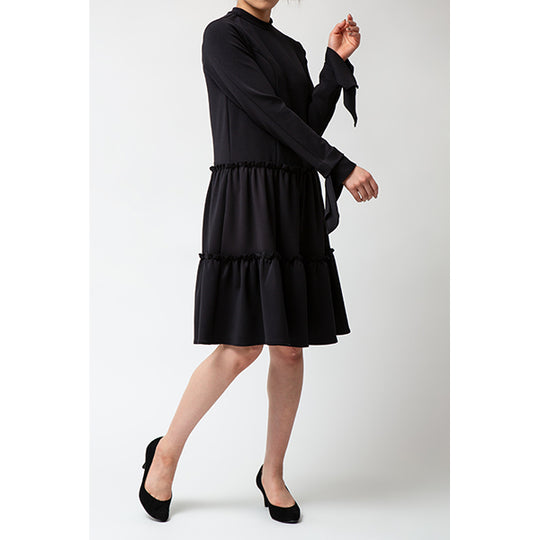 Stretch Tiered One-piece