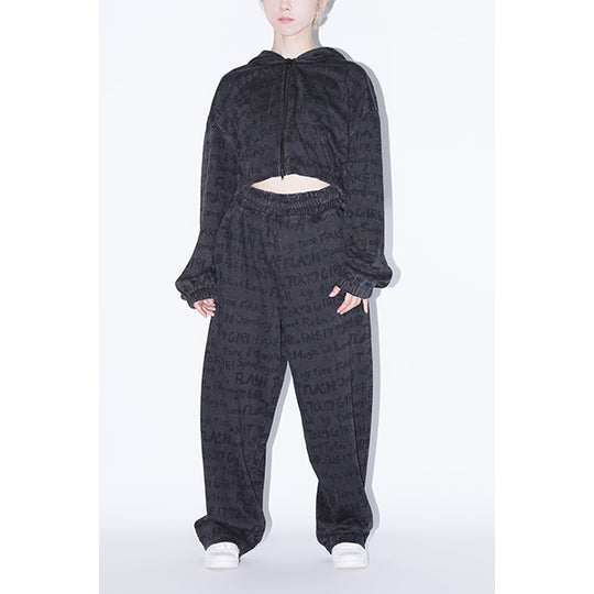 Inked Out Sweat Pants