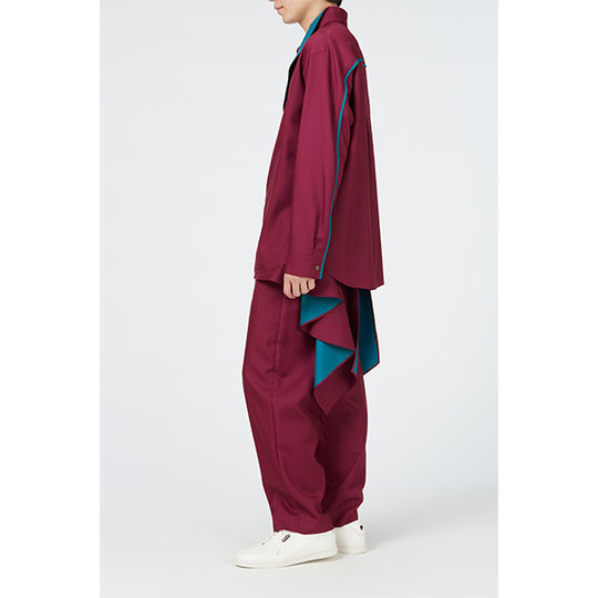 2way Pants / Inspired by TOKYO GIRL / Black