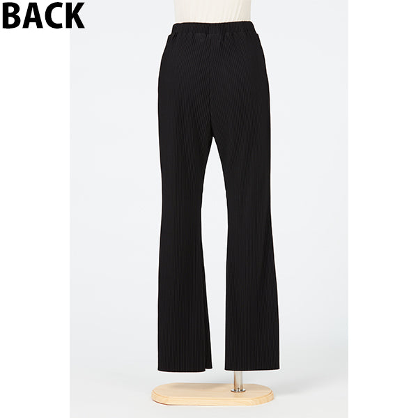 Pleats Pants (Lady's Flare) / Khaki