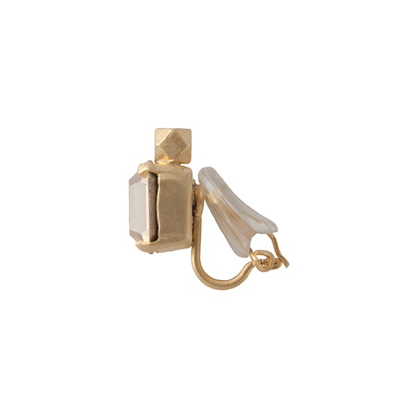 EARRING‐PERFUME BOTTLE（OCTAGON）