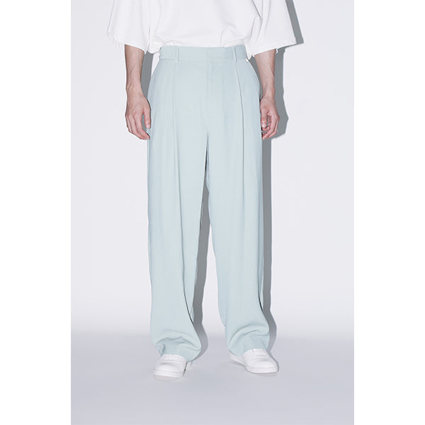 2way Layered Skirt Pants /Inspired by ネビュラロマンス /Black