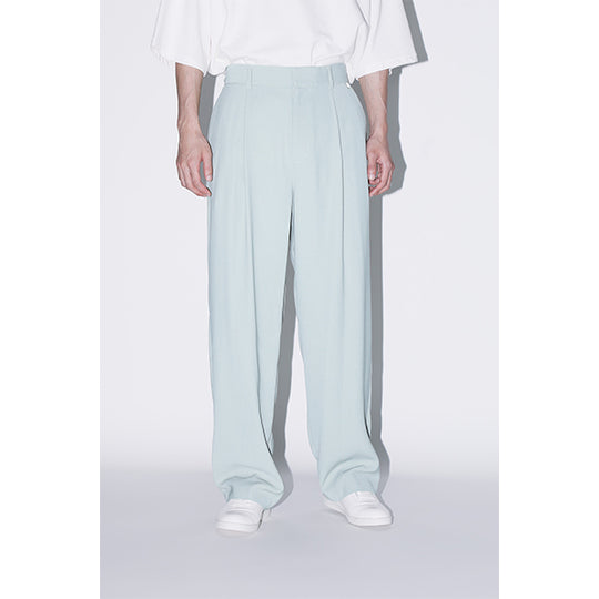 2way Layered Skirt Pants /Inspired by ネビュラロマンス /Black
