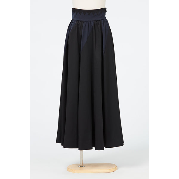 Flare Skirt / Inspired by Spinning World / Red