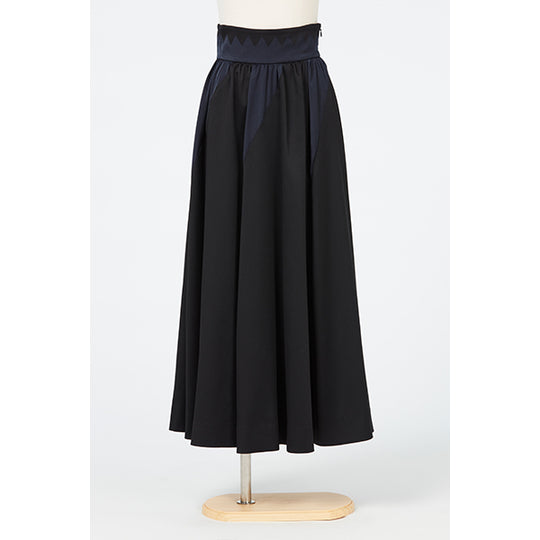 Flare Skirt / Inspired by Spinning World / Red