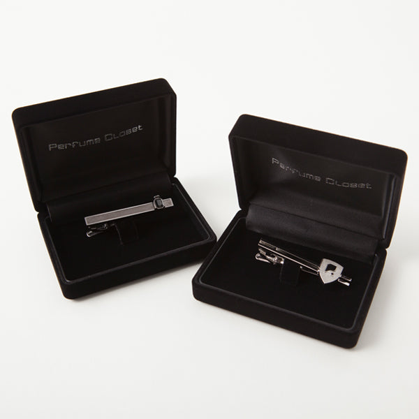 PERFUME NECKTIE PIN/SILVER