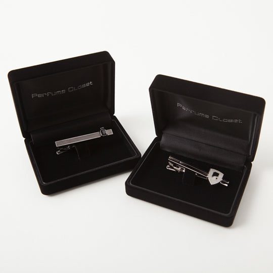 PERFUME NECKTIE PIN/SILVER