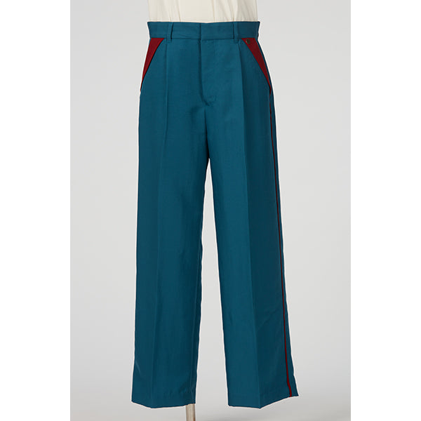 Tailored Pants  / Inspired by Spending all my time / Green