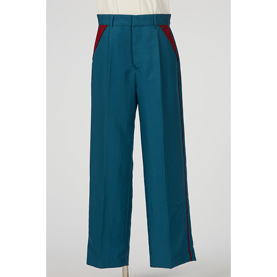 Tailored Pants  / Inspired by Spending all my time / Green