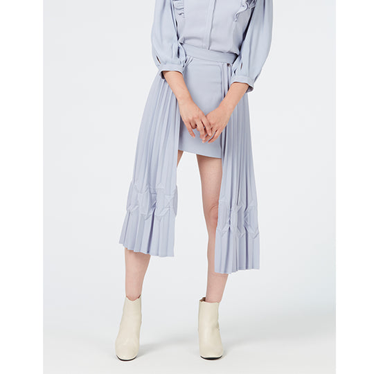 Side Pleats Skirt / Inspired by Future Pop