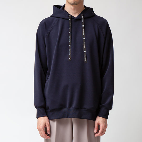 Smooth Stretch Hoodie/Ivory
