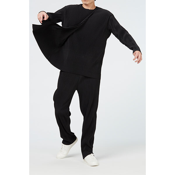 Pleats Pants (Men's) / Khaki