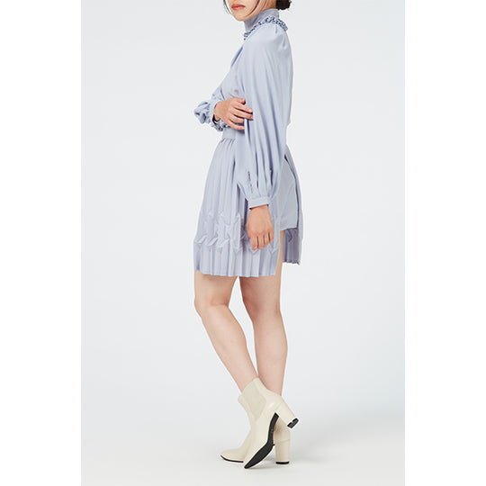 Layered  Pleats Short Pants / Inspired by Future Pop