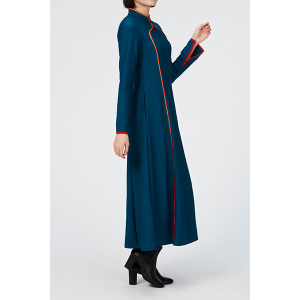 High Neck Long Dress (Jersey)/ Inspired by Cling Cling