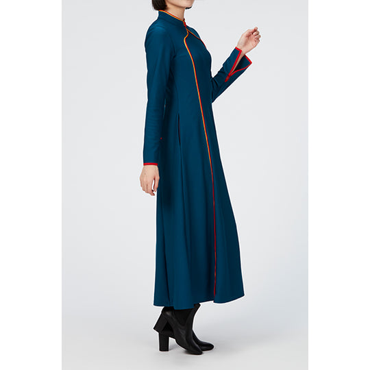 High Neck Long Dress (Jersey)/ Inspired by Cling Cling